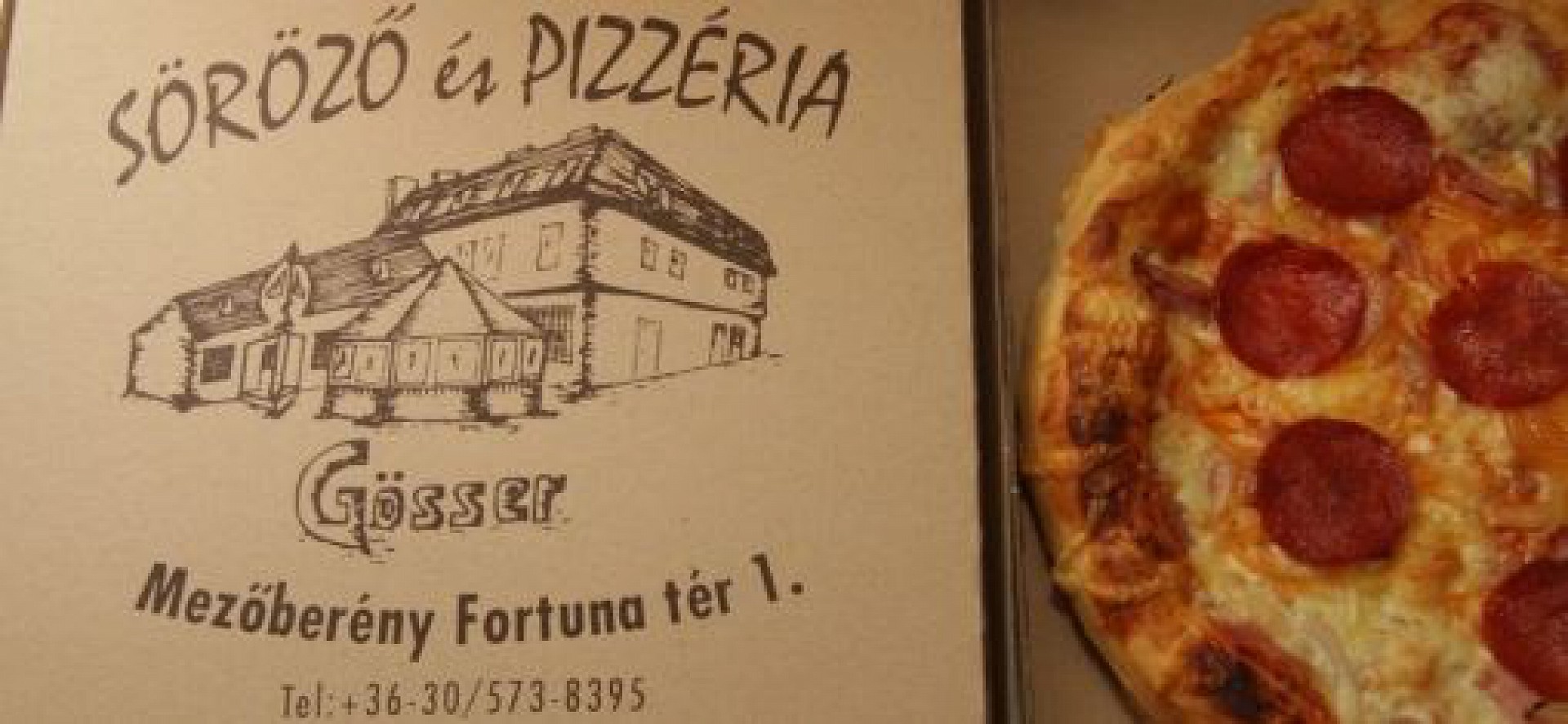 Gösser Pizza & Caffee