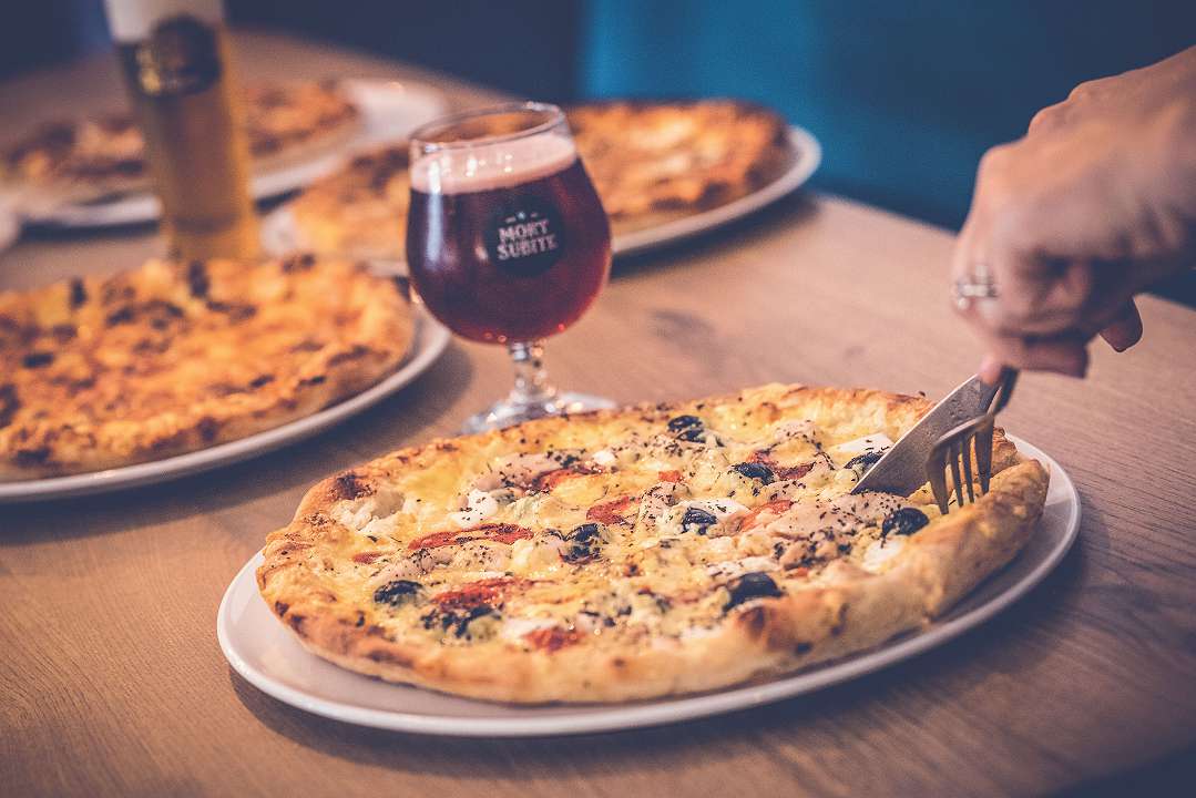 Picante pizza (30 cm)